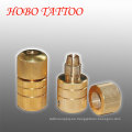 Venta caliente baratos latón Durable tubo tatuaje agarre fuente Hb302-35